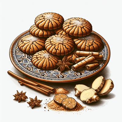 Image of South African Ginger Cookies