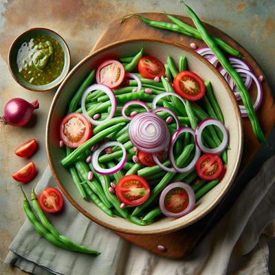 Image of South African Green Bean Salad