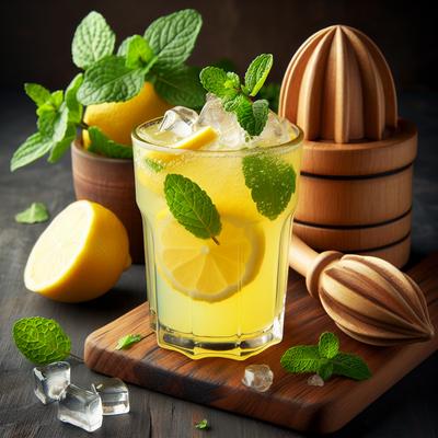 Image of South African Homemade Lemonade