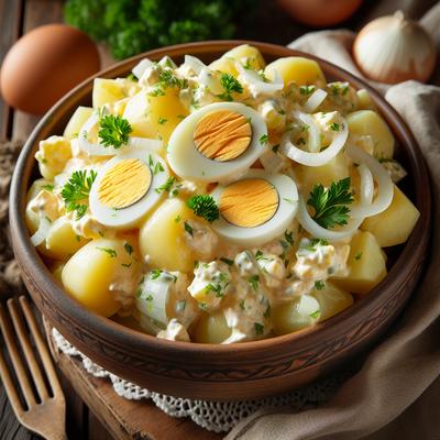 Image of South African Inspired Potato Salad
