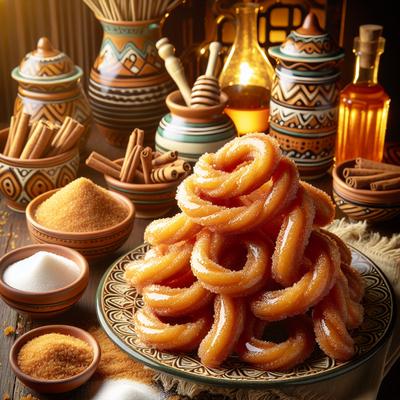 Image of South African Koeksisters