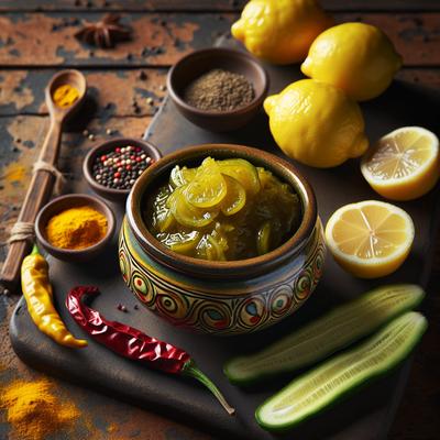 Image of South African Lemon Pickle