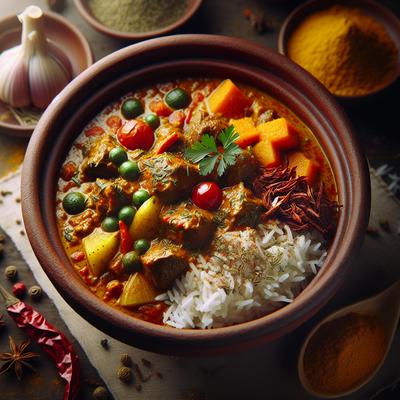 Image of South African Malay Curry