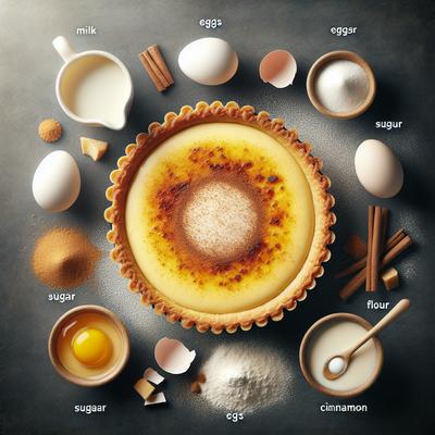 Image of South African Melktert Milktart