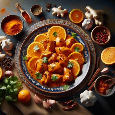 Image of South African Orange Chicken
