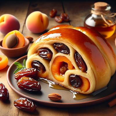 Image of South African Roly Poly Baked Dessert