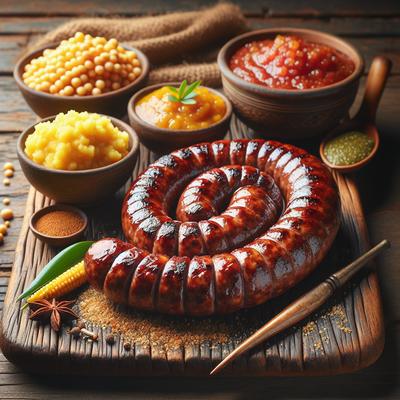 Image of South African Sausage Boerewors