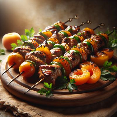 Image of South African Sosaties Malay Kebabs