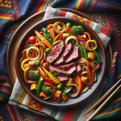 Image of South African Stir Fry