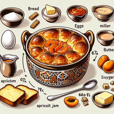 Image of South African Telephone Pudding