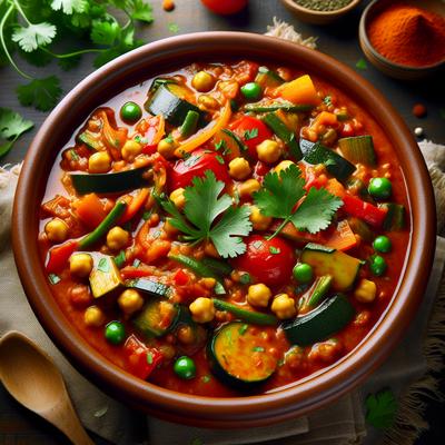 Image of South African Vegetable Curry