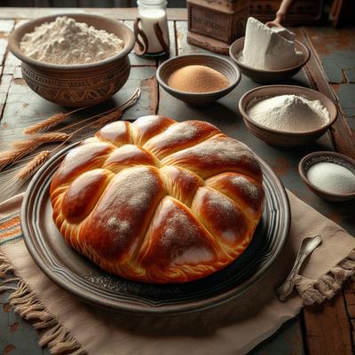 Image of South African Vetkoek Bread Machine Recipe