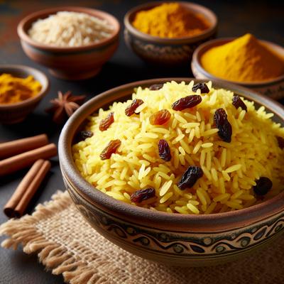 Image of South African Yellow Rice