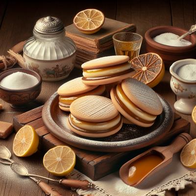 Image of South American Alfajores