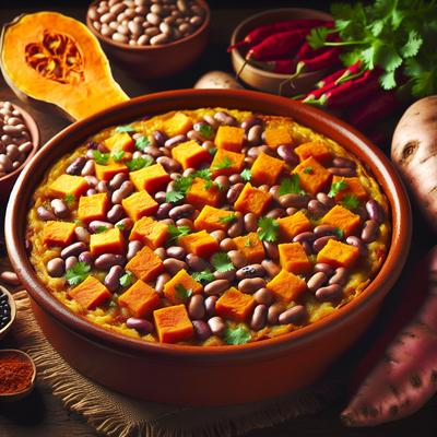 Image of South American Bean and Sweet Potato Bake
