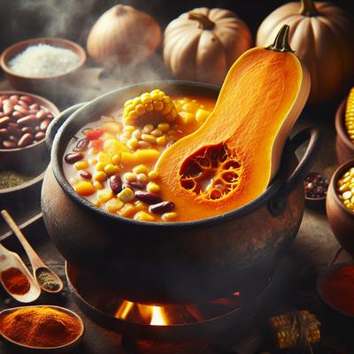 Image of South American Butternut Squash Stew