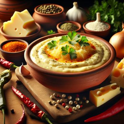 Image of South American Cheese Sauce