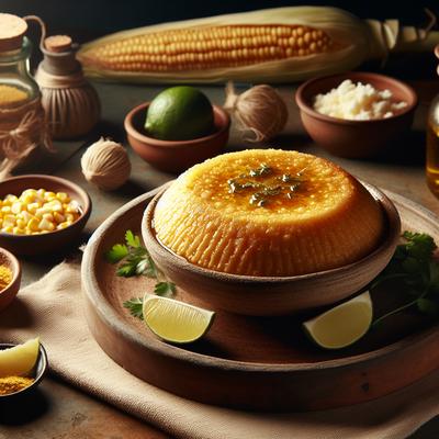 Image of South American Cooked Masa