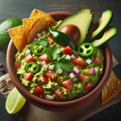 Image of South American Guacamole