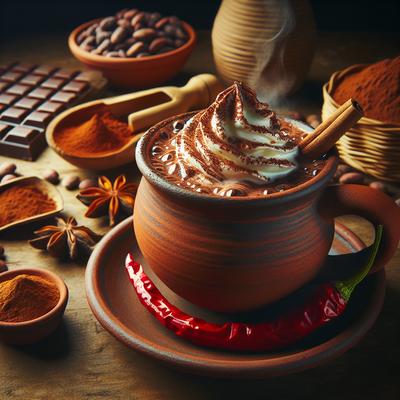 Image of South American Hot Chocolate with Chillies