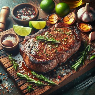 Image of South American Marinated Cedar Planked Steak