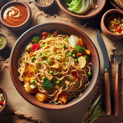 Image of South American Noodles