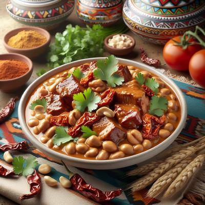 Image of South American Peanut Pork