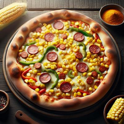 Image of South American Pizza