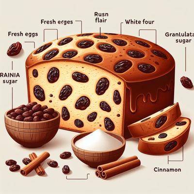 Image of South American Raisin Cake