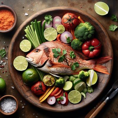 Image of South American Style Red Snapper