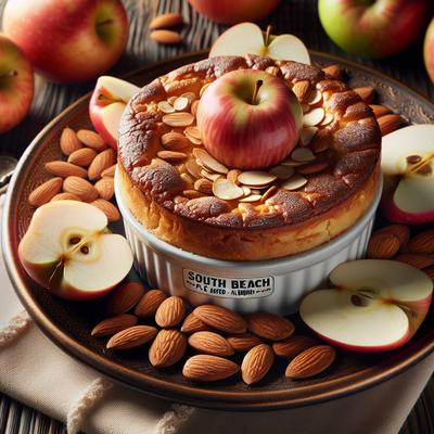 Image of South Beach Apple and Almond Souffle