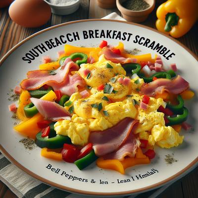 Image of South Beach Breakfast Scramble Phase 1