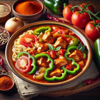 Image of South Beach Chicken Paprikash