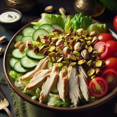 Image of South Beach Chicken Pistachio Salad