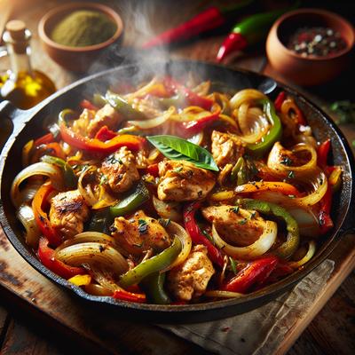 Image of South Beach Chicken Skillet
