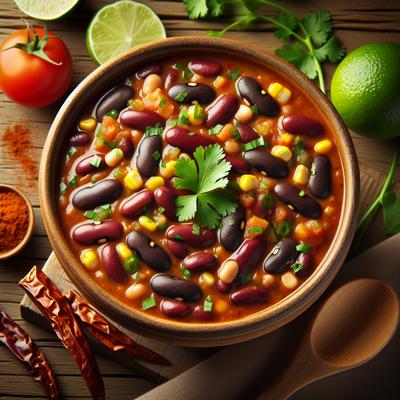 Image of South Beach Chipotle Bean Soup