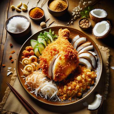 Image of South Beach Coconut Chicken