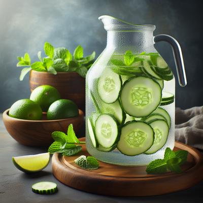 Image of South Beach Cucumber Water