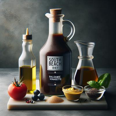 Image of South Beach Diet Balsamic Vinaigrette
