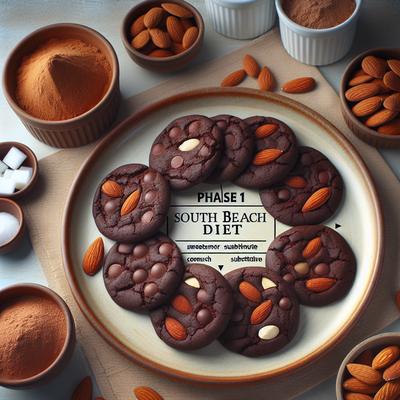 Image of South Beach Diet Chocolate Cookies Phase 1