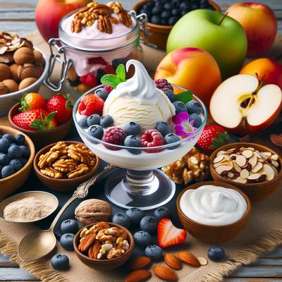 Image of South Beach Diet Faux Ice Cream