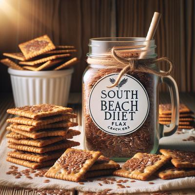 Image of South Beach Diet Flax Cracker