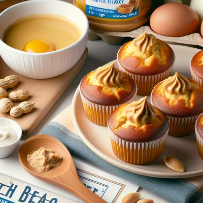 Image of South Beach Diet P1 Peanut Butter Muffins