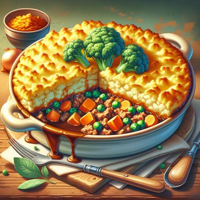Image of South Beach Diet Shepherd's Pie