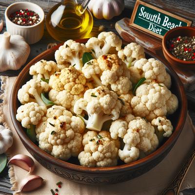 Image of South Beach Friendly Cauliflower