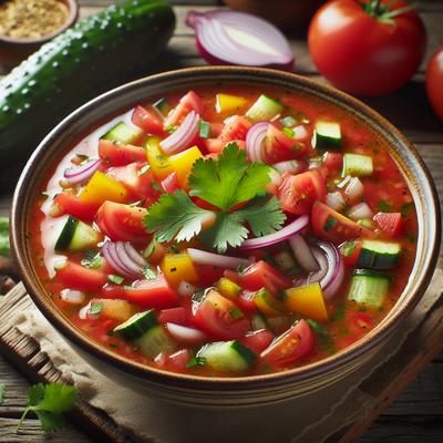Image of South Beach Gazpacho
