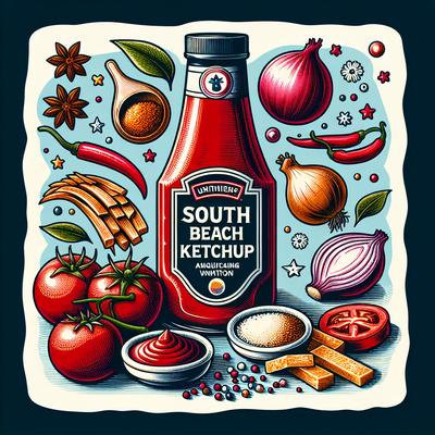 Image of South Beach Ketchup