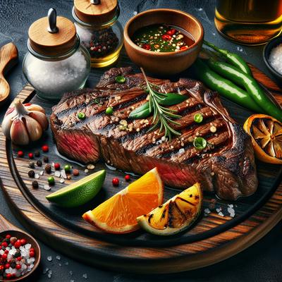 Image of South Beach Marinated Flank Steak