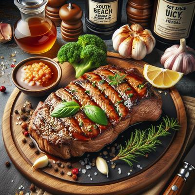 Image of South Beach Marinated London Broil