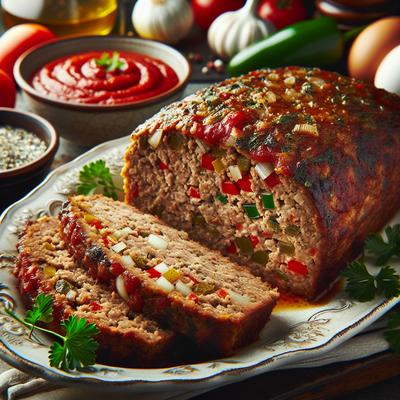 Image of South Beach Meatloaf